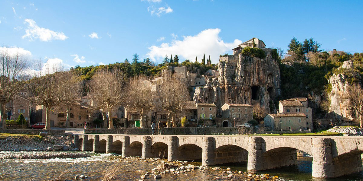 Labeaume, picturesque village of the Gorges de l Ardèche