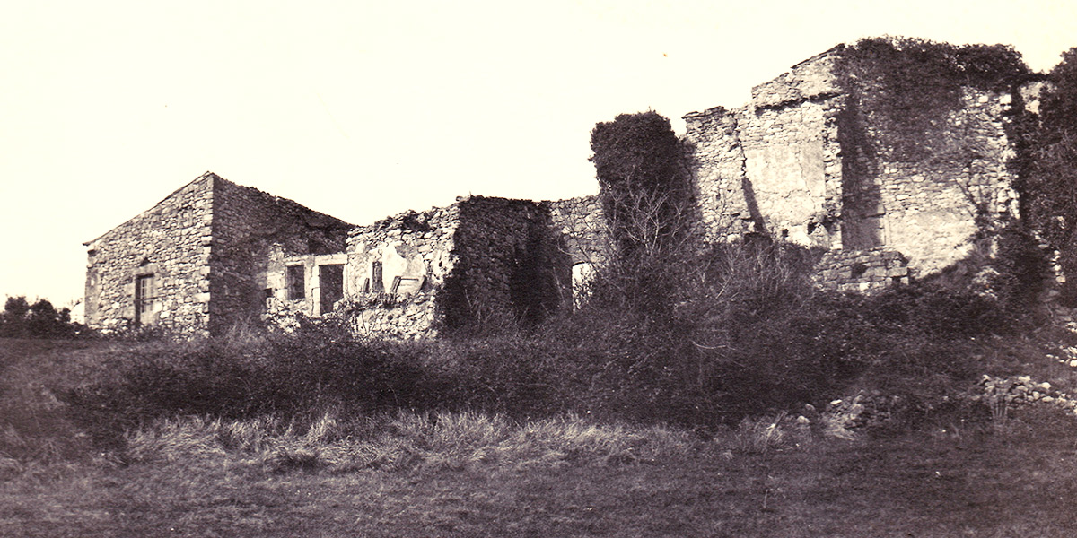 Le hameau d'Issoire en 1976