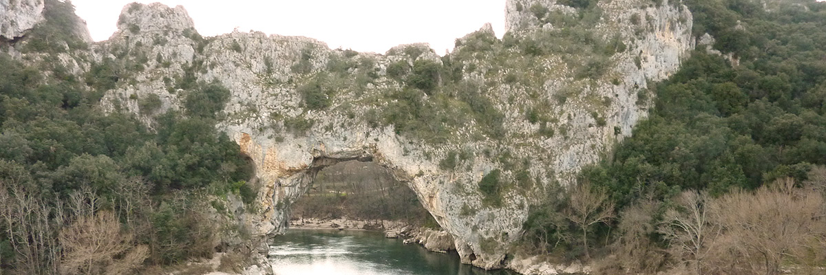 Le pont d'arc