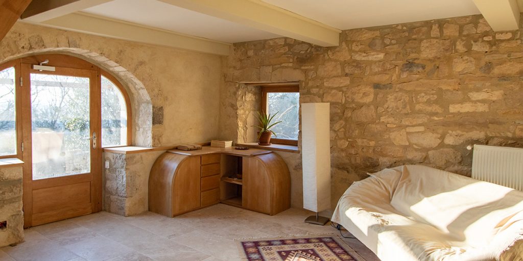 Gîte en Ardèche à Vagnas près de Vallon-Pont-d’Arc