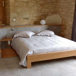 The fourth guest room  of the Mas d'Issoire