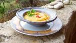 The table d'hôtes at the Mas d'Issoire: Butternut veloute