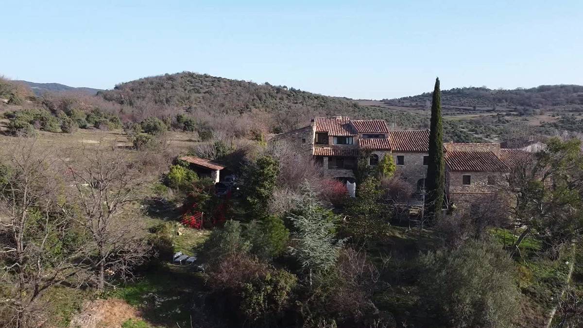 Le jardin vue du ciel